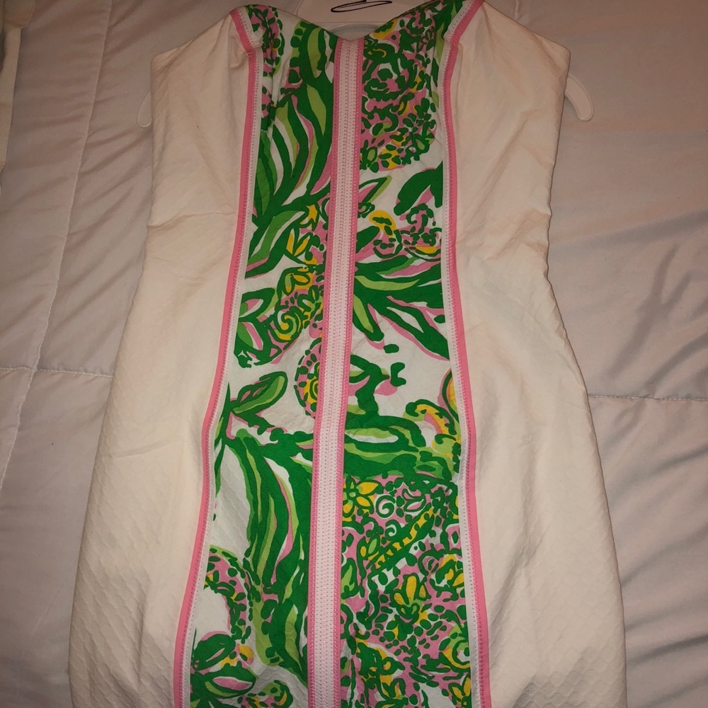 Lilly Pulitzer Angela Sweetheart Dress